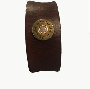 Neocona leather belt, 32